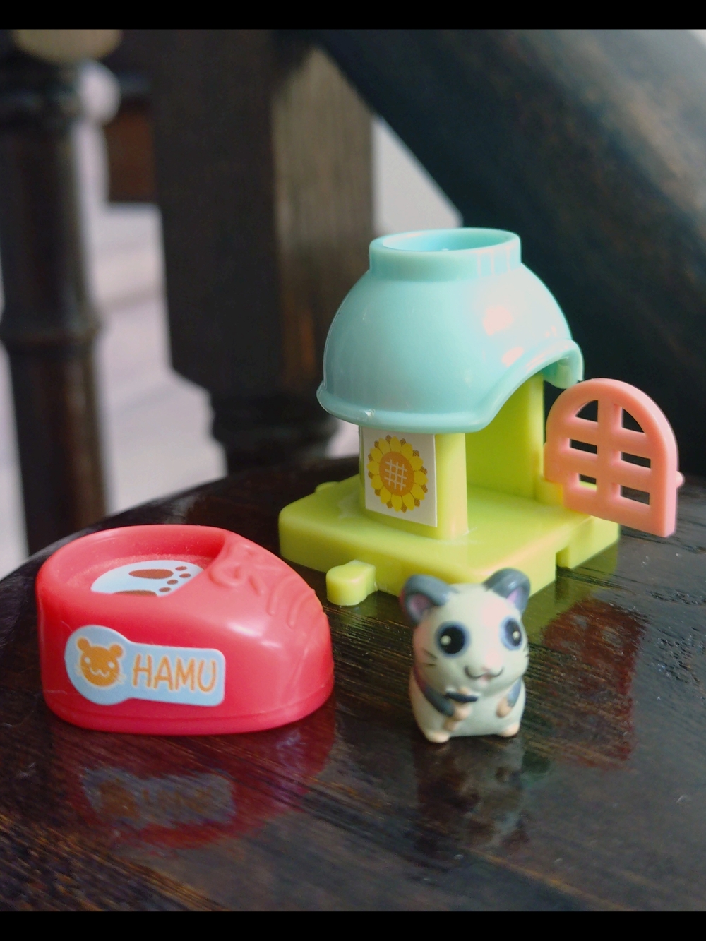3/$25 - Hamtaro Mini Playset - Panda
